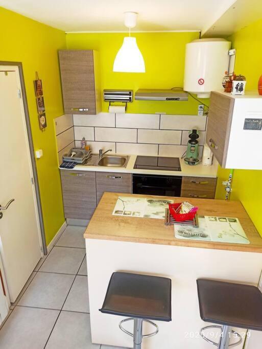 Agreable Studio Dans Le Centre Historique La Ferte-Saint-Aubin Ngoại thất bức ảnh