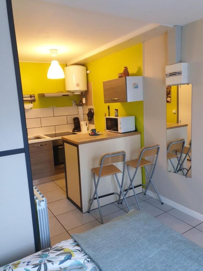 Agreable Studio Dans Le Centre Historique La Ferte-Saint-Aubin Ngoại thất bức ảnh